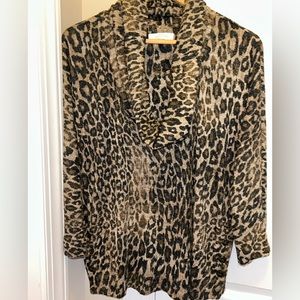 New Direction Leopard Sweater